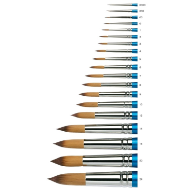 Pincel Sintético Redondo 111 nº3 Winsor & Newton